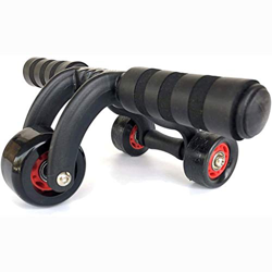 FMOPQ dominal Rueda hogar dominal músculo Rueda Equipo de Fitness Deportes domen Flexiones Ejercicio dominal rodando Enorme polea precio
