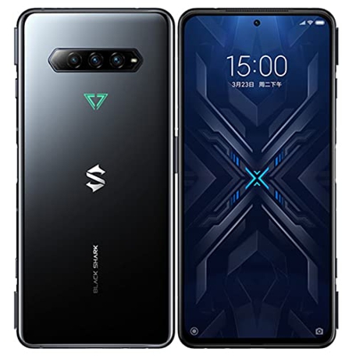 Black Shark 4 Pro Versión Global Teléfono para Juegos 5G, 12 + 256GB 120 W Carga 4500 mAh Batería Snapdragon 888, Pantalla de 6,67 Pulgadas, gatillos 