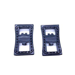 MINGYUAN Z shuiping Compatible con MTB Pedal Tacos Adaptador Plano Self -Bloqueo Pedal Dispositivo de conversión de Placa Plana Piezas de Bicicleta Z  características