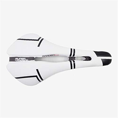 sillín de bicicleta de montaña De seguridad for adultos de bicicletas de fibra de carbono sillín ancho completo de una silla de carbono abierto camino