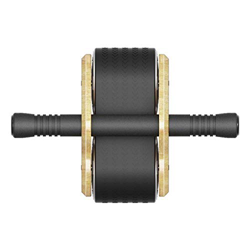 FMOPQ Roller (2 Rodillos) para Ejercicio dominal, Completamente fácil de Montar, el Mejor Rodillo de Fitness para Unos gráficos Entrenamiento básico d en oferta