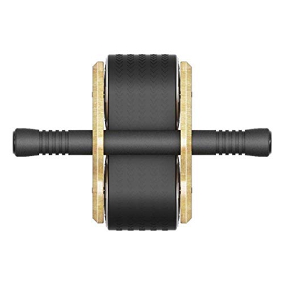 FMOPQ Roller (2 Rodillos) para Ejercicio dominal, Completamente fácil de Montar, el Mejor Rodillo de Fitness para Unos gráficos Entrenamiento básico d