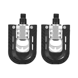 MINGYUAN Z shuiping Pedales de Bicicleta Pedal de Bicicleta Plana Montaña Cycling Road MTB Plegado Plegable Slip Slip Accesorios de conducción no sell precio