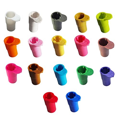 PETUFUN Juego de adaptadores de bolígrafo para Cricut Maker/Maker 3/Explore 3/Air 2/Air, soportes para bolígrafos ABS para Cricut | ABS, compatible co