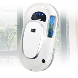 Samnuerly Robot Limpiador de Ventanas automático eléctrico, adsorción súper Fuerte, Seguro y Duradero Aspirador automático Conveniente Limpieza de Vid precio