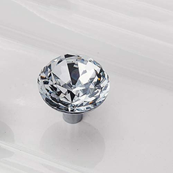 FMOPQ Tiradores de gabinete de Cristal Tiradores de Caja de Zapatos Tiradores de cajón de Puerta de Armario Tiradores de Armario Tiradores Tirador de  características