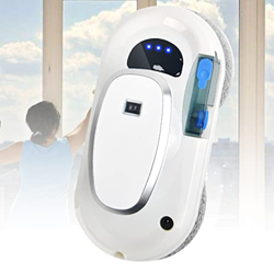 Samnuerly Robot Aspirador de Vidrio de Ventana Inteligente, Limpiador de Ventanas Seguro para el hogar adsorción súper Fuerte, Robot de Limpieza Intel en oferta
