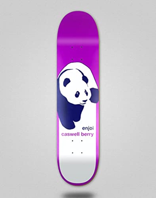 Enjoi monopatín Skate Skateboard Deck Tabla Caswell Berry Classic Panda Super Sap R7 8.0