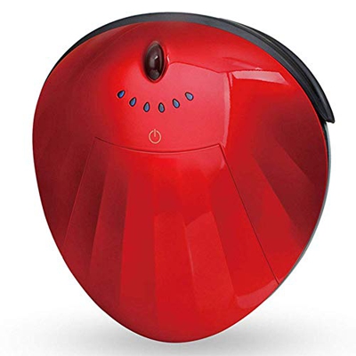 Robot Aspirador de Barrido Inteligente Ultrafino, Barrido, Aspirador y fregona 3 en 1, colector de Polvo portátil de Carga automática para alfombras d