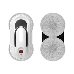 Samnuerly Robot Limpiador de Ventanas 2200Pa, Herramientas de Limpieza de Ventanas automáticas de succión Fuerte, aspiradora para Ventanas Altas de In en oferta
