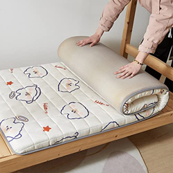 KKCD Colchón De Futón Enrollable Colchón De Tatami Japonés Tradicional Colchón para Dormir Colchón De Piso Plegable Colchón De Dormitorio Portátil Tum precio