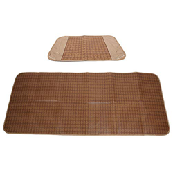 Wandier Colchón de Verano de ratán, Almohada para Dormir, colchón de Verano fácilmente Plegable para la Escuela, el hogar, el Dormitorio de Verano en oferta