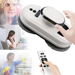 Samnuerly Robot Limpiador de Vidrio de Ventana Inteligente, Robot de vacío para Limpieza de Ventanas de Vidrio Interior/Exterior, Control Remoto eléct en oferta