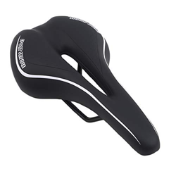 Sparrow Angel sillín de Bicicleta de montaña Bicicleta Suave MTB Cojín de Silla de Montar Bicicleta Sillín Hollow Cycling Road Road Mountain Bike Asie precio