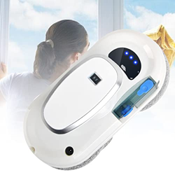 Samnuerly Robot Limpiador de Ventanas Inteligente, Aspirador automático de Ventanas con 3 Modos de Limpieza, Robot de Limpieza por vacío con Control R en oferta