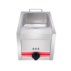 Freidora de Gas Profesional, freidora Profunda de Acero Inoxidable para Cocina Familiar de encimera de Restaurante Comercial características