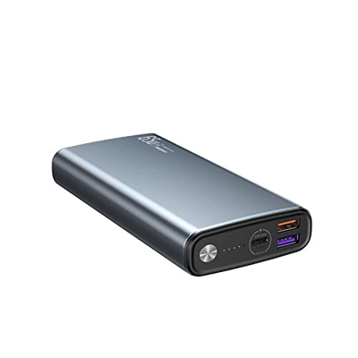 BOTTHEALTH 65w 20000mah Notebook Power Bank Batería, Recargable para Dos víAs Super Fast Charge Portable Powerbank TeléFono MóVil Batería Auxiliar Ext