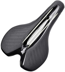 XD Designs Wide Bicycle Bike Seat, Mountain Bike Saddle, Comfortable Cycling Saddle, Carbon Fiber Road MTB Saddle,Cycling Equipment-A en oferta