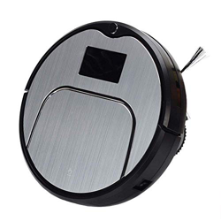 Samnuerly Lazy Sweeping Cleaner Machine Aspiradora multifunción Robot Operación de Control Remoto Receptor de Polvo robótico silencioso y autocargable en oferta