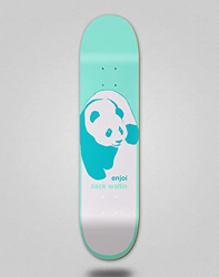 Enjoi monopatín Skate Skateboard Deck Tabla Wallin Classic Panda Super Sap R7 8.5 características
