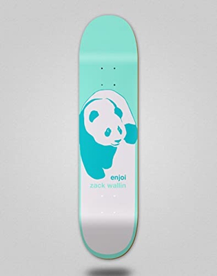 Enjoi monopatín Skate Skateboard Deck Tabla Wallin Classic Panda Super Sap R7 8.5