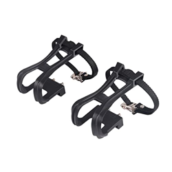MINGYUAN Z shuiping Pedales de Punta de Bicicleta Pedales de Clip de Clips Clips Bicycle Cycling Road con jaulas de montaña de Nylon Compatible con Co precio
