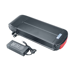 TGHY 36V 48V Portaequipajes E-Bike Batería Bicicleta eléctrica Paquete batería Litio Portaequipajes Trasero Ebike Batería Bicicleta montaña Batería Io características