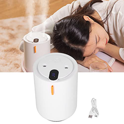 mumisuto Humidificadores, Humidificador de Aire de Escritorio portátil de 500 ml Humidificador de pulverización Doble silencioso Alimentado por USB pa precio