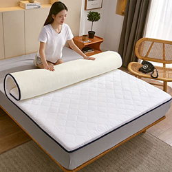 KKCD Colchón De Futón De Algodón Colchón De Dormitorio Individual Doble Colchón De Tatami 4 Cm Grosor Colchoneta De Dormir Portátil Shiki Futon Colchó características