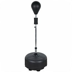 Pelota de boxeo, altura ajustable, para entrenamiento de boxeo, 120-160 cm en oferta
