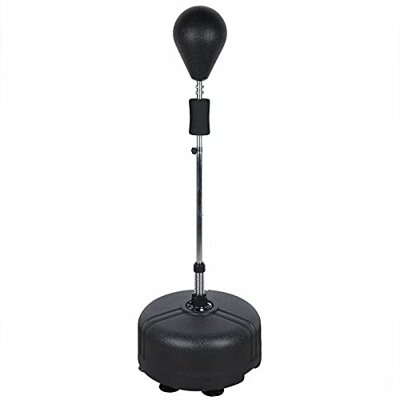 Pelota de boxeo, altura ajustable, para entrenamiento de boxeo, 120-160 cm