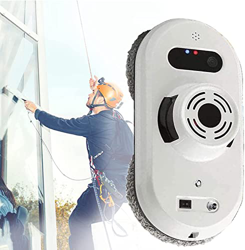 Samnuerly Aspiradora de Ventanas, Robot Limpiador de Ventanas eléctrico automático, Robot de Limpieza de Vidrio Inteligente, Robot de Limpieza de Vent precio