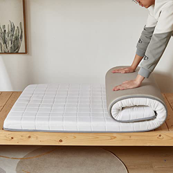 KKCD Colchón De Futón Enrollable Colchón De Tatami Japonés Tradicional Colchón para Dormir Colchón De Piso Plegable Colchón De Dormitorio Portátil Tum precio