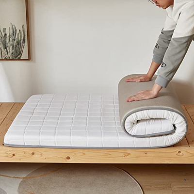 KKCD Colchón De Futón Enrollable Colchón De Tatami Japonés Tradicional Colchón para Dormir Colchón De Piso Plegable Colchón De Dormitorio Portátil Tum