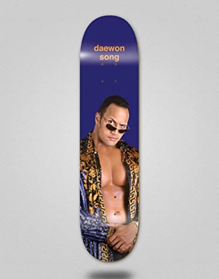 Enjoi monopatín Skate Skateboard Deck Tabla Daewon Song Round 8.5