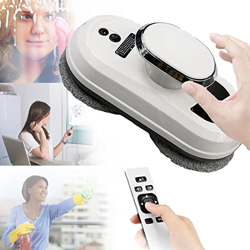 Samnuerly Robot Limpiador de Vidrio de Ventana Inteligente, Robot de vacío para Limpieza de Ventanas de Vidrio Interior/Exterior, Control Remoto eléct precio