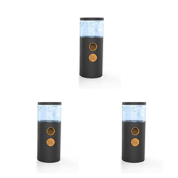 lmoikesz 3 Juegos de Humidificador ultrasónico de vapor facial portátil, difusor de humidificador de niebla, máquina de oxígeno, accesorios de coche,  precio