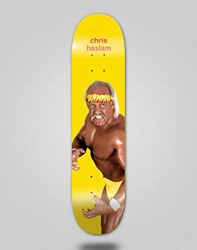 Enjoi monopatín Skate Skateboard Deck Tabla Chris Haslam Round 8.0 características