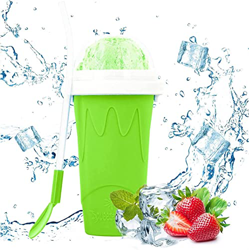DCLINA Taza de máquina para hacer granizado, taza mágica de batidos congelados rápidos con regalos creativos suaves e indeformables para niños en oferta