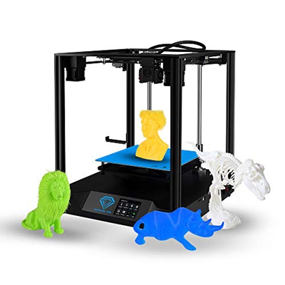 Matybobe Twotrees Sapphire Pro - Impresora 3D, pantalla táctil de 3,5 pulgadas, fallo de alimentación, reinicio de la impresión DIY, 235 x 235 x 235 m