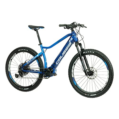 Crussis - Bicicleta eléctrica (9.7 -L, 27,5 pulgadas, 20 pulgadas, Bafang, 36 V, 17,5 Ah, 630 Wh)