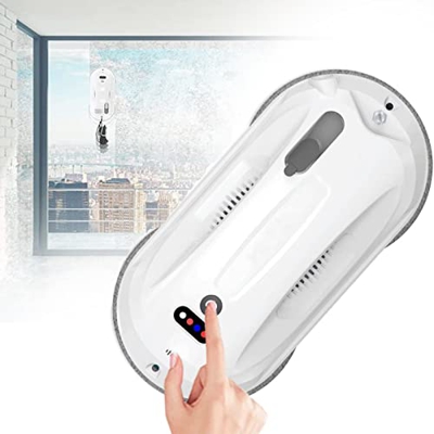 Robótica de limpieza de vidrio inteligente, aspiradora de robot de limpieza de ventanas de limpieza profunda, con protección contra fallas de energía,