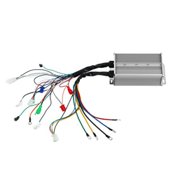 Keenso Controlador de Motor sin Escobillas 48V 60V 1500W, Controlador de Motor Bldc para Bicicleta Eléctrica características