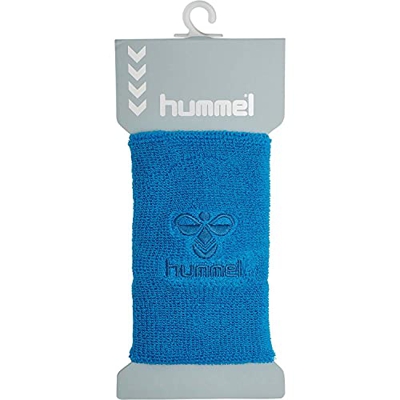 hummel Muñequera unisex Old School Big 099014, azul, talla única