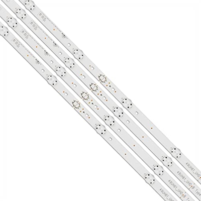 PEXE LED 3V Tira de retroiluminación Innotek 15.5y 49 Pulgadas 4 9UH61_UHD_A B 49UH603V 49UH610V 49UH601V 49UH620V EAY63192605 Compatible for LG Luz