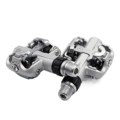 MINGYUAN Z shuiping Pedales de Bicicleta de aleación de Aluminio Ultraligero Camino Compatible con MTB Pedal sin Clip sin Clip de Ciclismo Plegable 2 