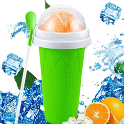 DCLINA Taza apretada para hacer granizado, hecha en casa, fácil de usar y segura de usar, perfecta con jugo o cola precio