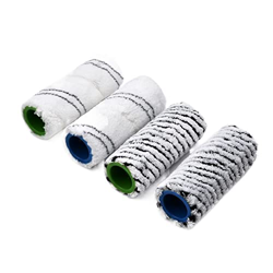 LLSL Partes de aspirador 4x cepillo de rodillo compatible con Karcher FC3 FC5 Partes de aspirador 2055-007.0 reemplazo robot Partes de aspirador robot precio