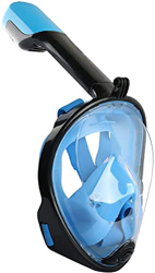 Máscaras de Buceo Juego de Snorkel, Máscara de Snorkel de Buceo de Cara Completa Máscara de Respirador de Buceo Submarino Juego de Snorkel Máscaras re en oferta