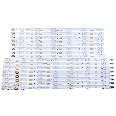 PEXE dieciséis PCS LED Tira de retroiluminación UE50JU6800 UE50JU6850 UE50JU6800K UA50JS7200 UE50JU6870 UN50JS7200 UA50JS7200 UE50JS7200 Compatible fo